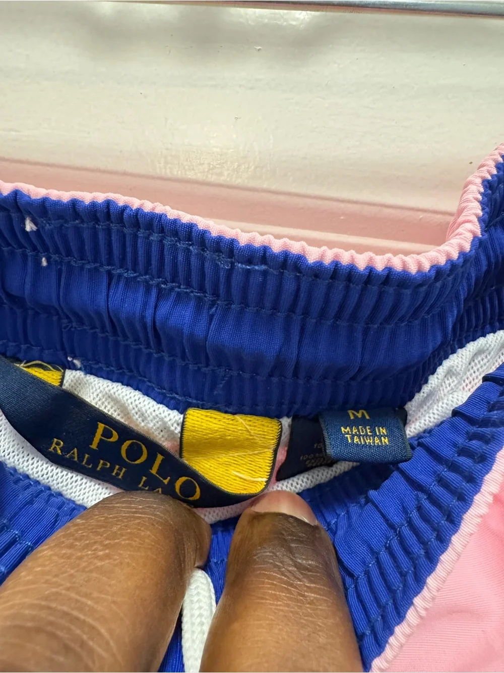 Polo Ralph Lauren Pink Swim Trunks Shorts
